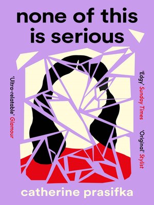 cover image of None of This Is Serious